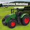 Wholesale Kids Mini Miniature Freewheel Plastic Model Car and Truck Slide Kits Farmer Car