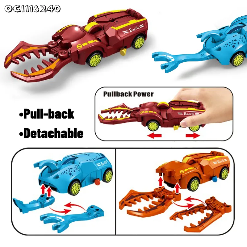 Wholesale Freewheel Children Racing Games Educational Fire Mini Car Truck Toy Model