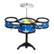 Wholesale Electronic Quality Hot Sale Plastic Music Instrumental Kid Toy Drum Set Children