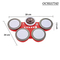 Wholesale Interesting Musical Plastic Children Instruments Electronic Baby Mini Drum Toy for Kids
