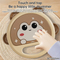 Wholesale Cartoon Frog Plastic Sensory Music Soothing Happy Montessori Hand Drum