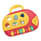 Wholesale Interactive Montessori Sensory Whack a Mole Toy Musical Instruments Light-up Keyboard Electronic Piano Toy