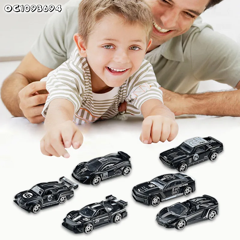 Wholesale Miniature Alloy 1: 64 Scale Diecast Racing Cars Toys Model
