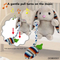 Wholesale Sensory Toy Animals Cute Bunny Custom Plush Long Ear Rabbit Stuffed Doll