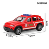 Wholesale Children Vehicle Diecast Rescue Fire Truck Metal Model Toy Kids