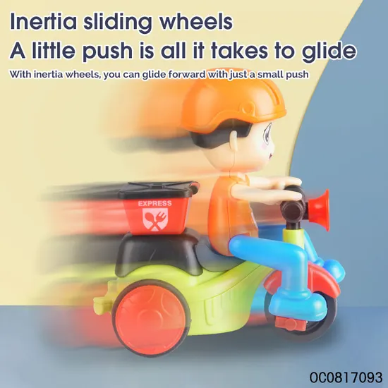 Wholesale Plastic Cheap 360 Spin Rotating Car Small Mini Friction Vehicle Toy