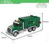 Wholesale Friction Educational Small Truck Plastic Kids Toy with Light Sound