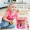Wholesale Self DIY Portable Toys Miniature Doll House Miniature Doll House for Children