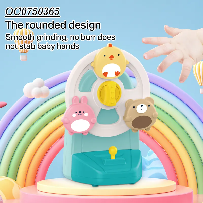 Wholesale Animal Popular Funny Animal Wheel Baby Wind up Toy for Kids