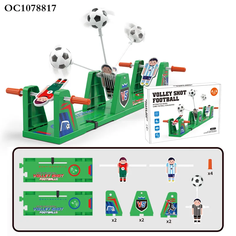 Wholesale 2 Player Hand Interactive Manual Table Mini Football Board Games