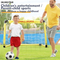 Wholesale Ball Small Kit Sets Foldable Running Sport Football Soccer Goal Nets for Kids