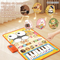 Wholesale Musical Piano Keyboard Educational Musical Electronic Drums Montessori Educational Toy