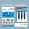 Wholesale Interactive Keyboard Electronic Piano Musical Instruments Toy Music Electronic Organ