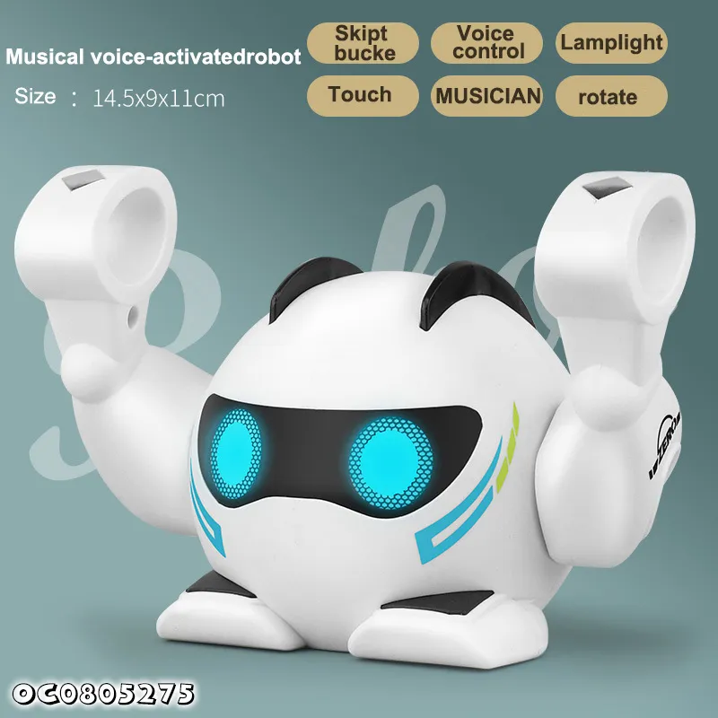 Wholesale Singing Dancing Touch Sensor Smart Educational Musical Intelligent Smart Robot