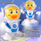 Wholesale Battery Operated Dancing Intelligent Smart Robot with Light and Music