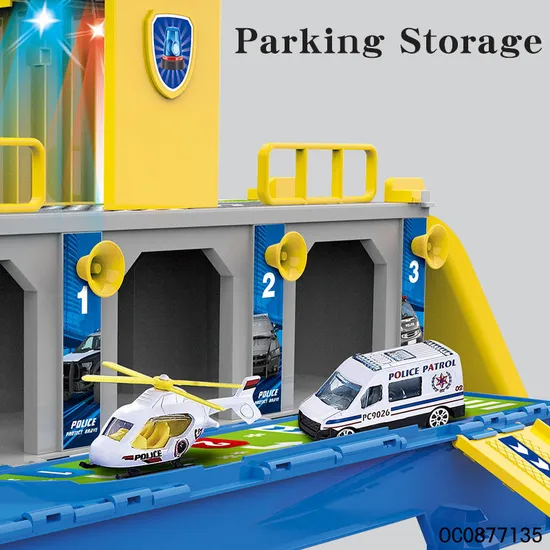 Wholesale Alloy Lighted up Musical Kids Electric Diecast Model Cars Truck
