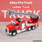 Wholesale Fire 1: 50 Diecast Truck Model Metal Cars with Light Music