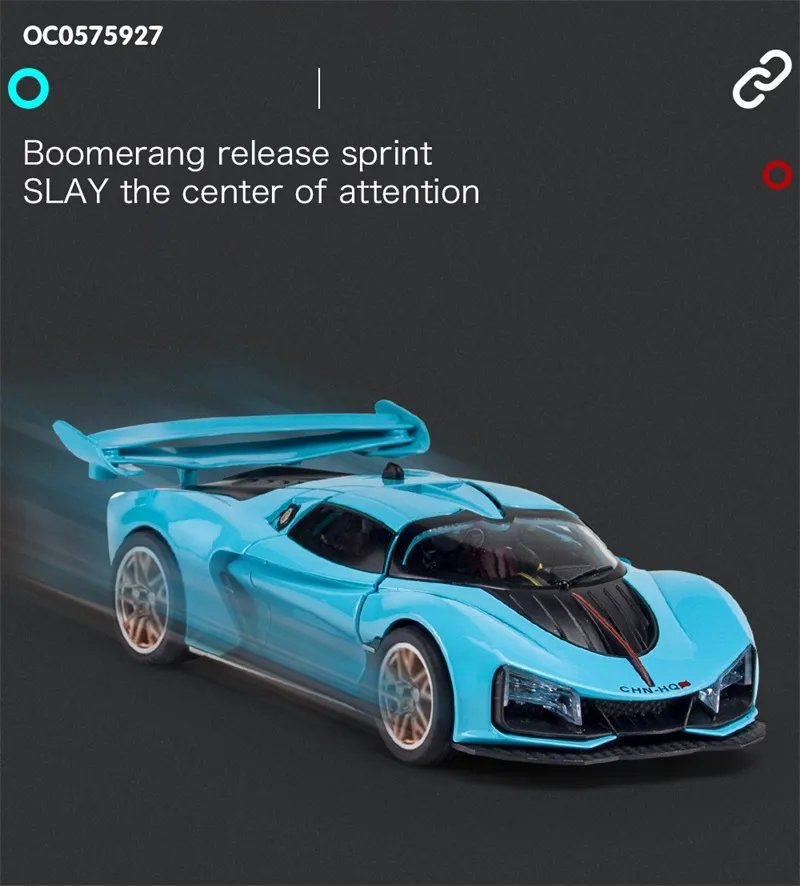 Wholesale 1: 24 Diecast Miniature Model Racing Alloy Car Metal Models