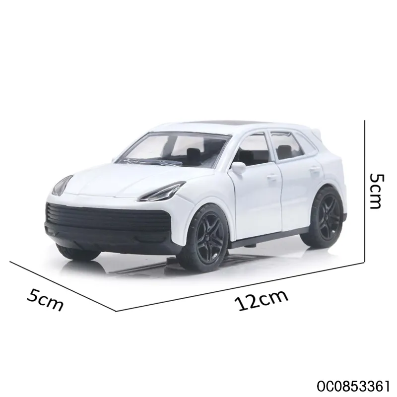 Wholesale Alloy Diecast Toy Miniature Metal Die Cast 1: 36 Alloy Vehicles Cars Model