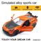 Wholesale Miniature Die Cast Metal Model Open Door Car Toy 1: 36 Scale Car for Kids
