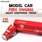 Wholesale Diecast Alloy Custom Kids Die Cast 1: 58 Car Alloy Toys Model Truck