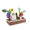 Wholesale Children Learning Plane Soft Montessori Soft Plush Vegetable Stuffed Toy