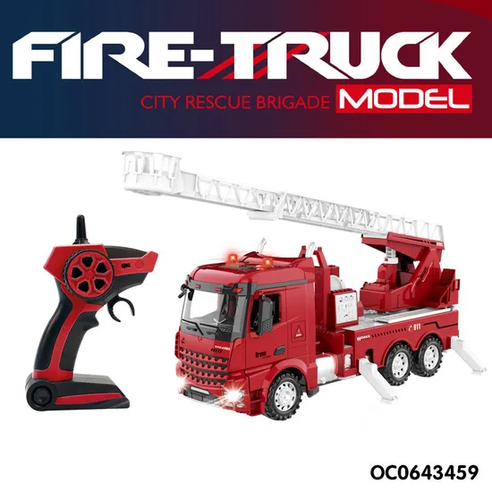 Wholesale Plastic Car Model RC Remote Control Friction Trucks Kids Toy