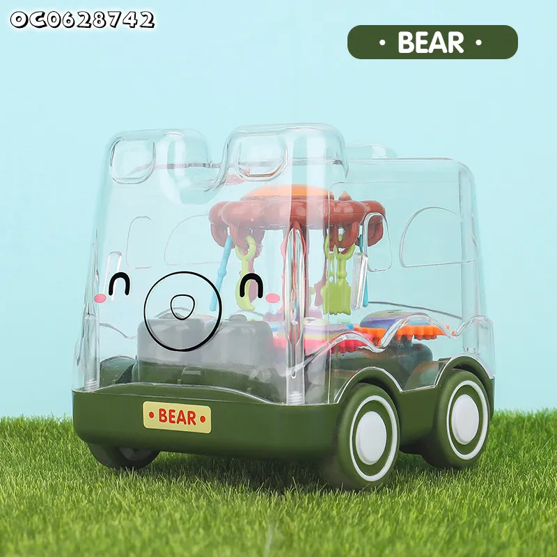 Wholesale Cheap Vehicles Plastic Pull Back Colorful Bulk Mini Cars Model Toys