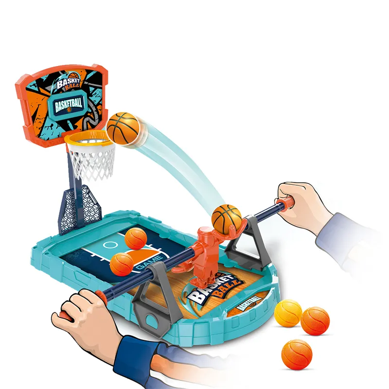 Wholesale Montessori Baby High Quality Indoor Kids Basketball Board Mini Game Table Toy