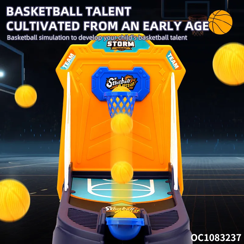 Wholesale Interaction Games Plastic Hoop Toys Basketball Football Shooting Family Games for Parents and Children