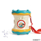 Wholesale Plastic Children Baby Happy Musical Instrument Hand Drum with Light