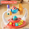 Wholesale Baby Light-up Keyboard Electric Montessori Sensory Educational Music Hand Piano Toy