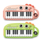 Wholesale Educational Musical Instruments Piano Keyboard Electronic Organ for Kids with Flashing Light