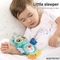 Wholesale Stuffed Baby Gift Large Sleeping Soothing Plush Big Eyes Owl Toy Sensory Baby Toys Doll with Light and Sound
