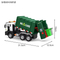 Wholesale 1: 10 Scale Miniature Construction Kids Truck Friction Vehicle Mini Collection Truck with Light and Sound