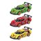 Wholesale Miniature Children's 6 PCS Friction Race Baby Toy Car for Kids with Sound Light