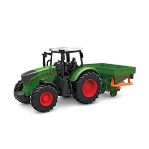 Wholesale Kids Children's Miniature Friction Farmer Car Plastic Toy Truck