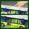 Wholesale Plastic Battery Operated Friction Bus Model Kids Car Set Toys with Light Sound