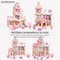Wholesale DIY Miniatures Large Wooden Doll House Toy Dollhouse