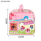 Wholesale DIY Plastic Miniature Doll House Kitchen Miniatures Dream Dollhouse for Girls Pretend