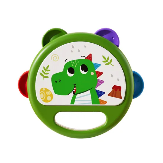 Wholesale Kids Musical Cartoon Sensory Plastic Musical Toy Hand Drum