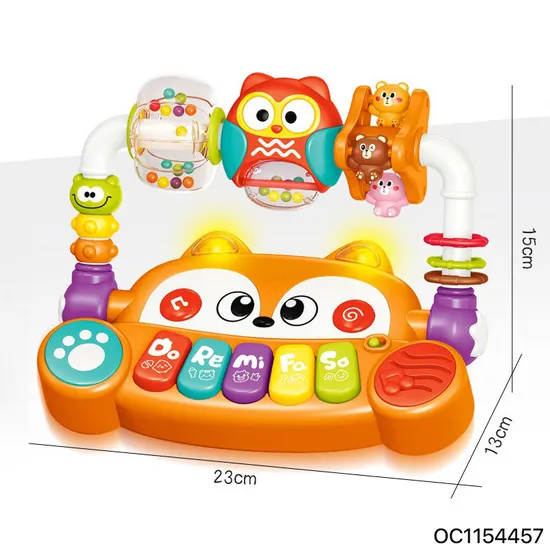Wholesale Toy Piano Electronic Child Interactive Baby Sensory Musical Keyboard for Kids