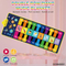 Wholesale Educational Keyboards Music Electronic Rainbow Keyboard Piano Musical Toys