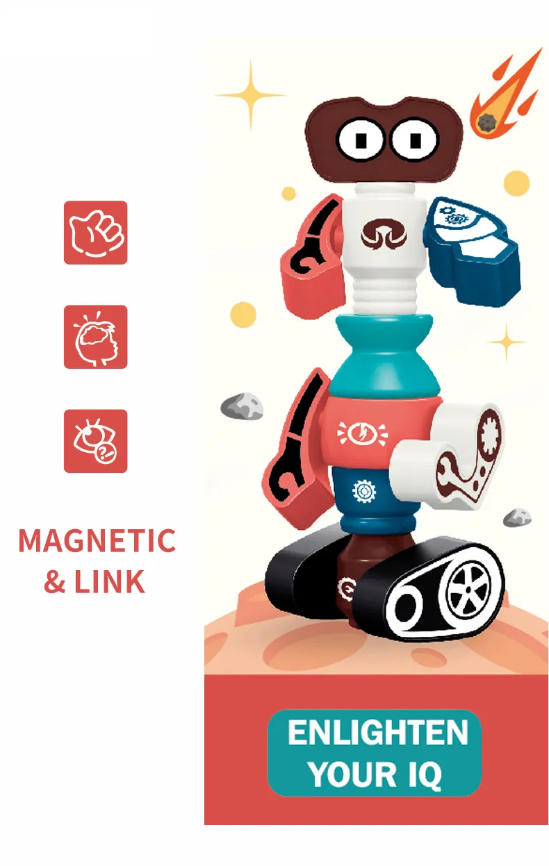 Wholesale Plastic Educational Talking Toy Intelligent Smart Robot