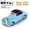 Wholesale Diecast 1: 32 Classic Children's Mini Die Cast Metal Car Toy for Kids