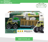 Wholesale Animal Horse Transport Diecast Truck Car Metal Car Models Toy