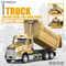 Wholesale Diecast Lighted up Montesorri Construction Metal Truck Die Cast Toy for Kid