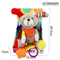 Wholesale Stuffed Bed Bell Hanging Plush Doll Sensory Toys Doll for Babies