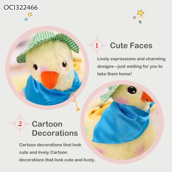 Wholesale Electronic Funny Creative Cute Chicken Walking Plush Egg Hen Animals Custom Battery Operated Plush Toys