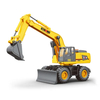 Wholesale 1: 14 Scale Mini Kids Plastic Toy Car Construction Friction Truck Model with Light and Sound